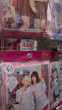 #日本でランジェリー（セクシーランジェリー）を購入する際のガイド（Donki 参考）