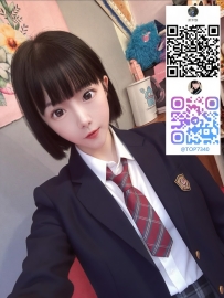 まるでアニメから出てきたような天使フェイス