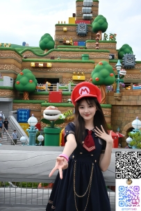 テーマパーク案内スタッフ（主題樂園導覽人員）